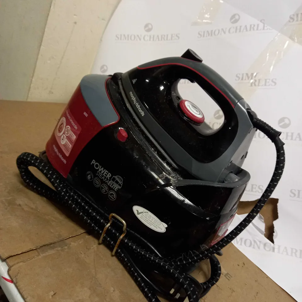 MORPHY RICHARDS STEAM GENERATOR IRON