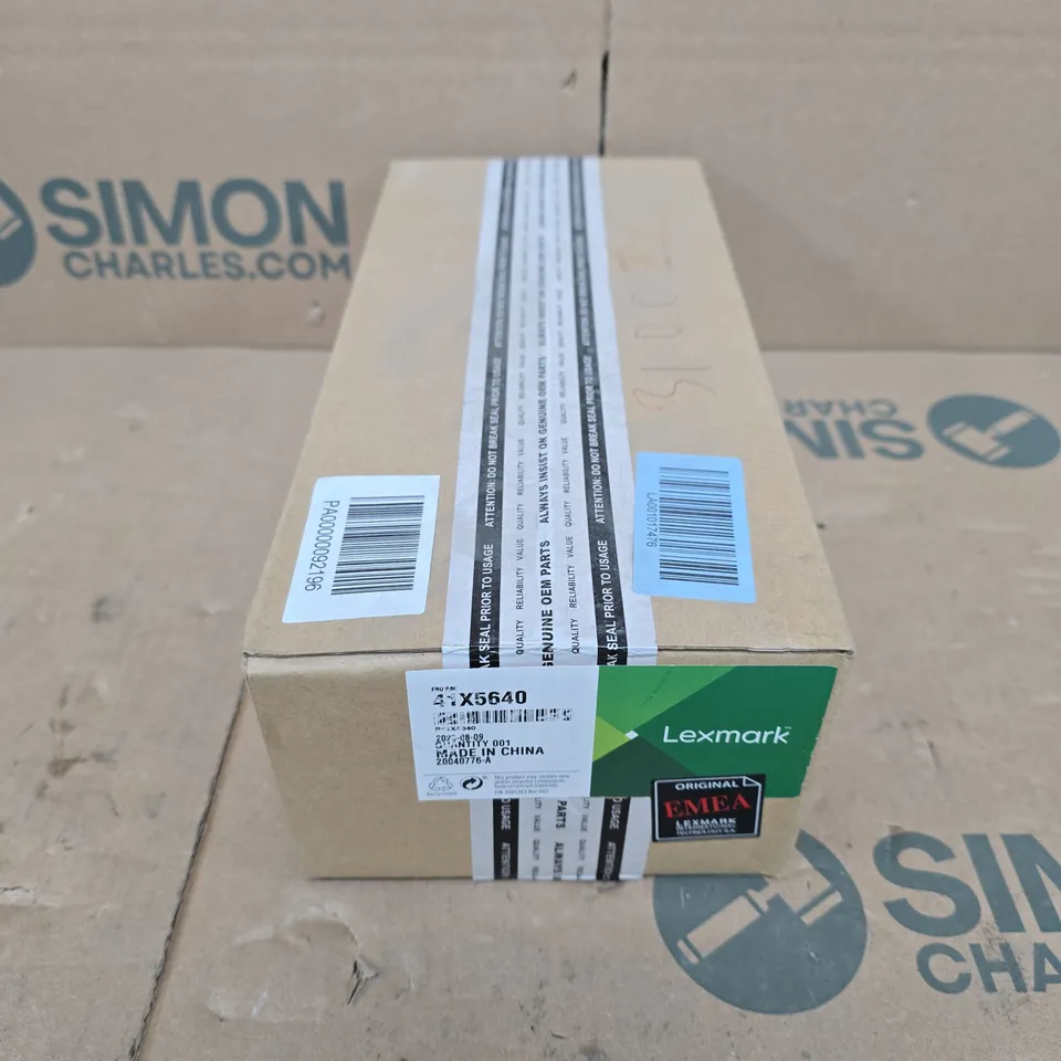 BOXED LEXMARK 41X5640 REDRIVE