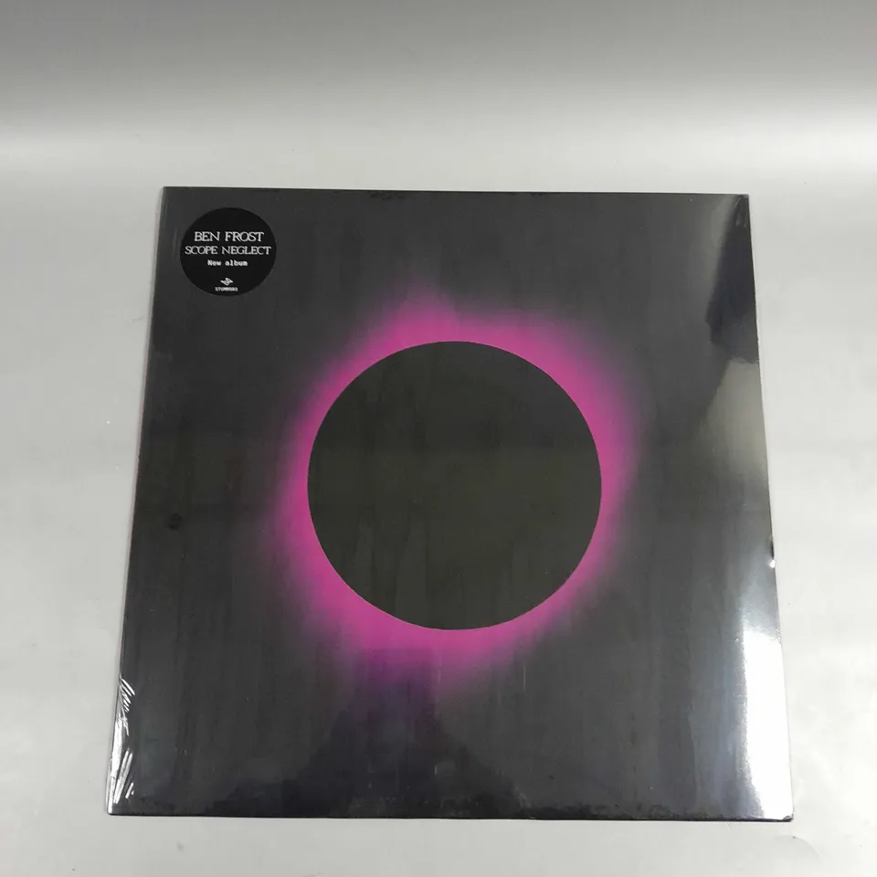 SEALED BEN FROST SCOPE NEGLECT VINYL 