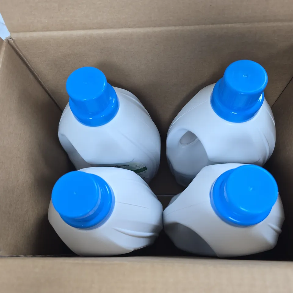 4 DETTOL ANTIBACTERIAL LAUNDRY SANITISERS (1.5L)