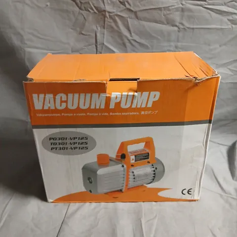 ROTARY VANE VACUUM PUMP VP125 – 1-STAGE