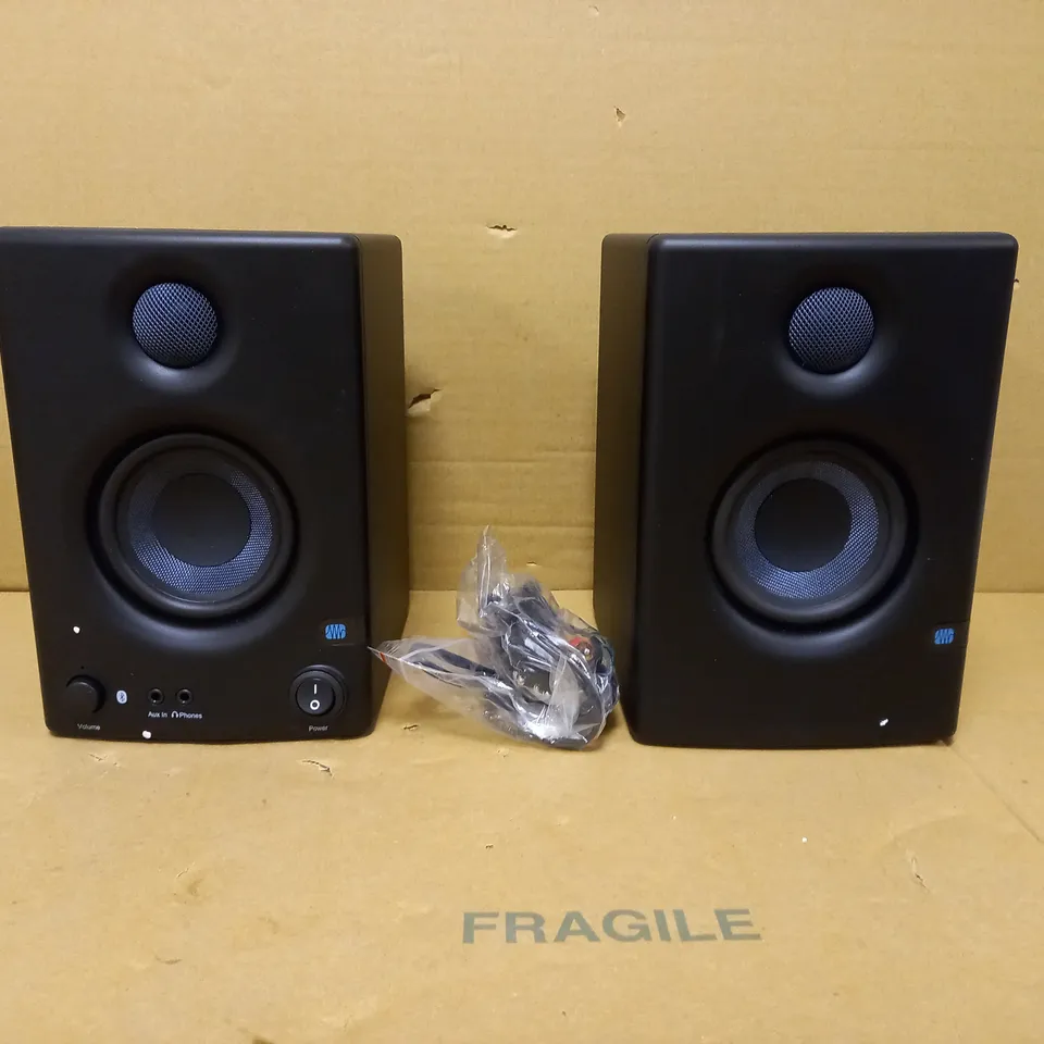 PRESONUS ERIS E3.5 BT 3.5" NEAR FIELD STUDIO MONITORS