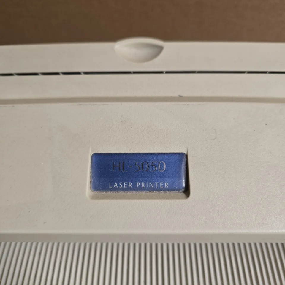 BROTHER HL-5050 LASER PRINTER