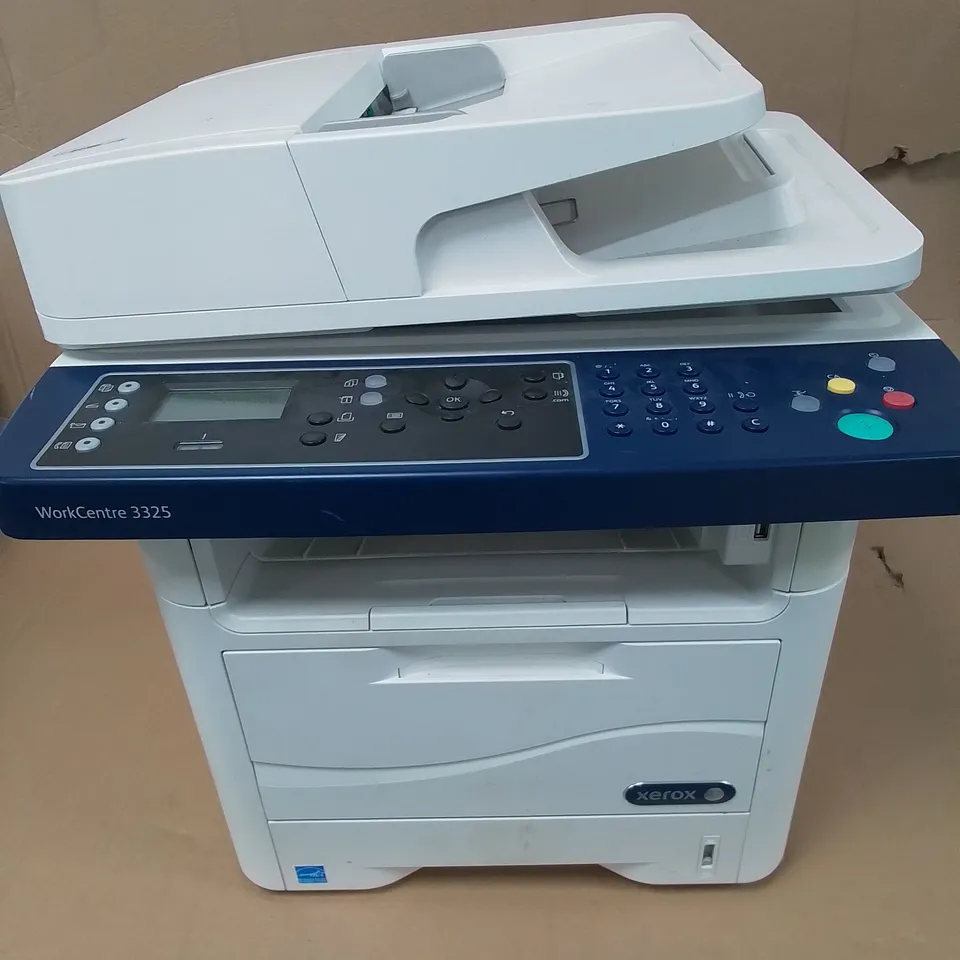 UNBOXED XEROX WORK CENTER 3325 PRINTER / COLLECTION ONLY