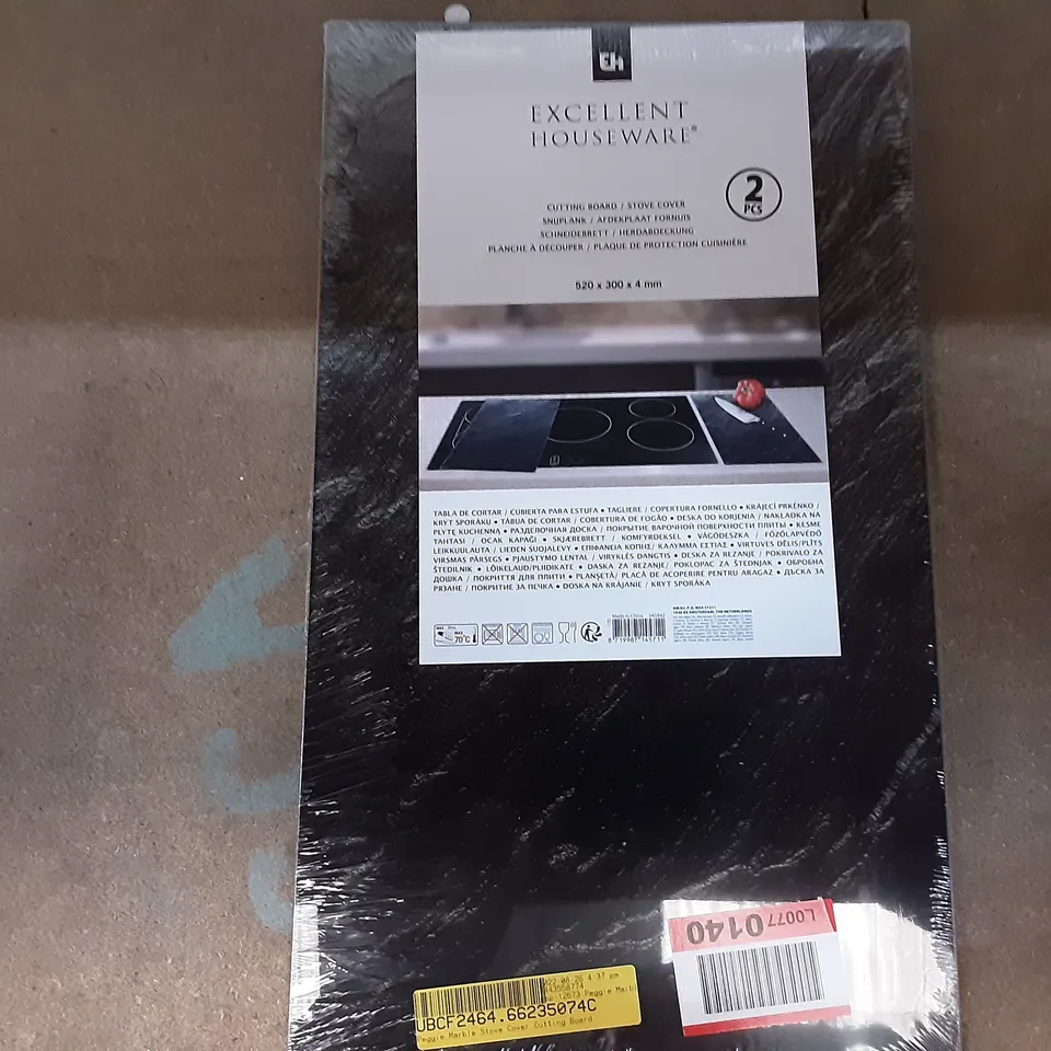 PEGGIE MARBLE STOVE COVER CUTTING BOARD 