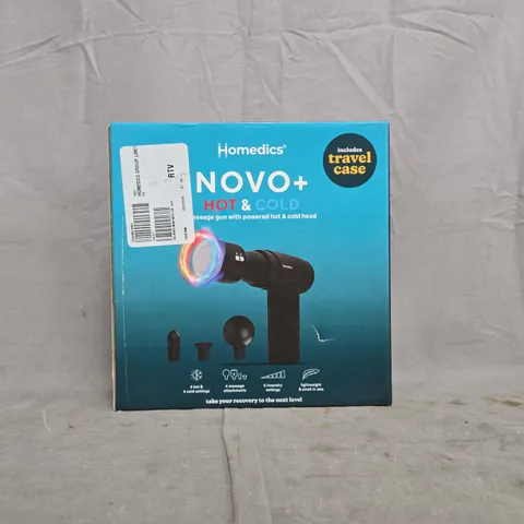 HOMEDICS PGM-45HC-BK NOVO HOT COLD MASSAGE GUN