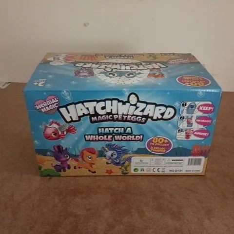 BOXED HATCHWIZARD MAGIC PET EGGS (24 PCS)