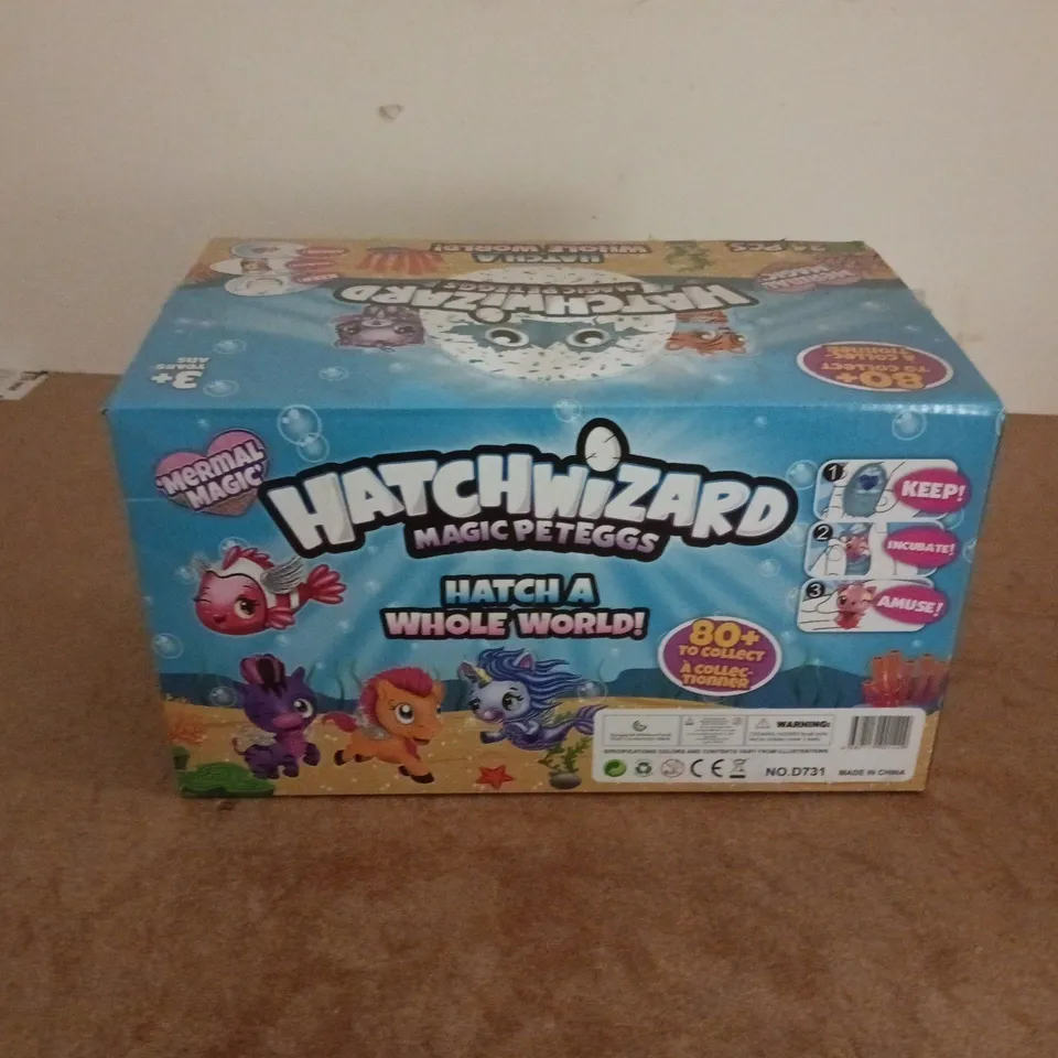 BOXED HATCHWIZARD MAGIC PET EGGS (24 PCS)