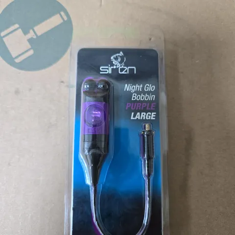 NASH NIGHT GLO BOBBIN PURPLE LARGE – FISHING TACKLE ACCESSORY