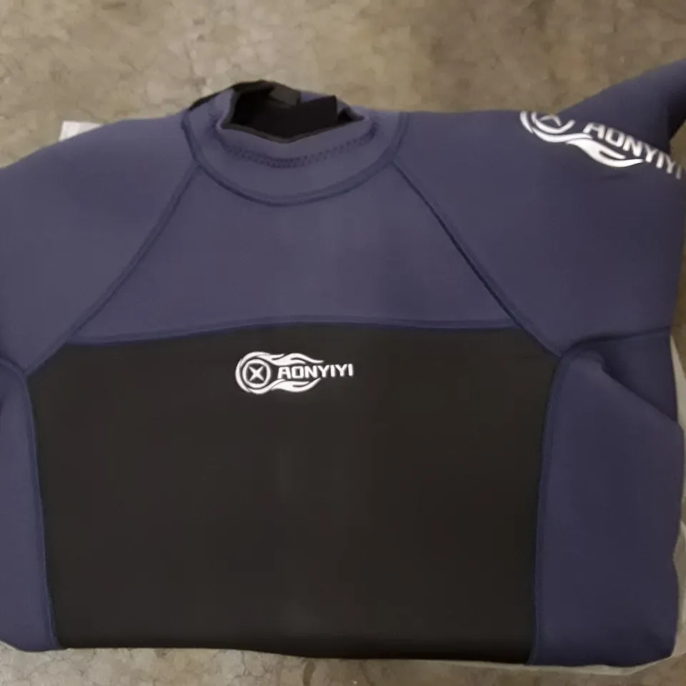 BOX CONTAINING APPROXIMATELY 14 WETSUITS