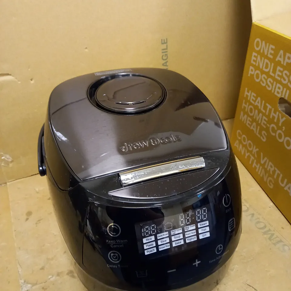 DREW & COLE CLEVERCHEF MULTI COOKER 