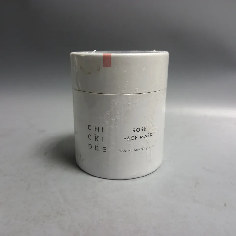 SEALED CHICKIDEE ROSE FACE MASK