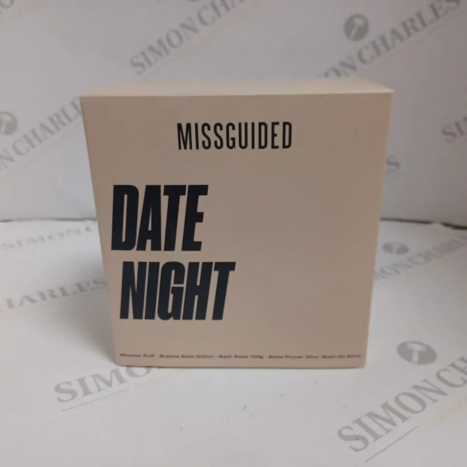 SEALED MISSGUIDED DATE NIGHT 5-PIECE GIFT SET 