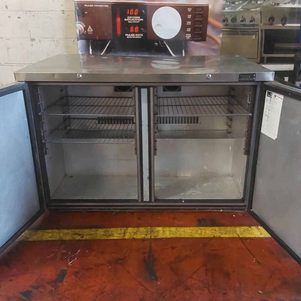 FOSTER LR 360 FREEZER UNDERCOUNTER CABINET