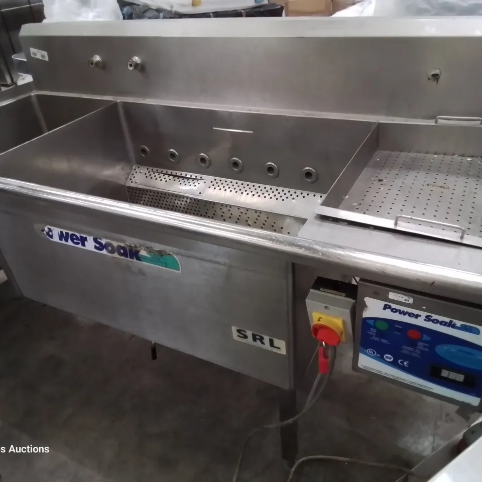 SRL POWER SOAK WASH SYSTEM