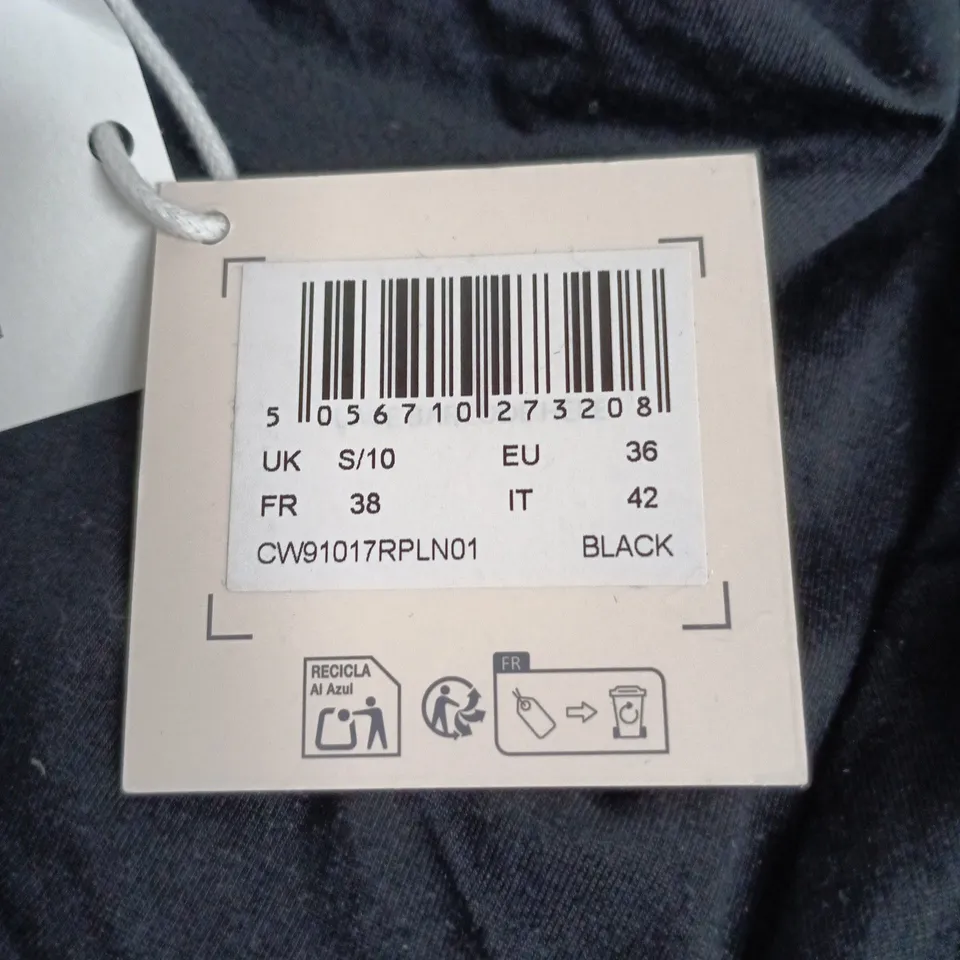 CHELSEA PEERS BLACK PYJAMA SIZE 10/SMALL