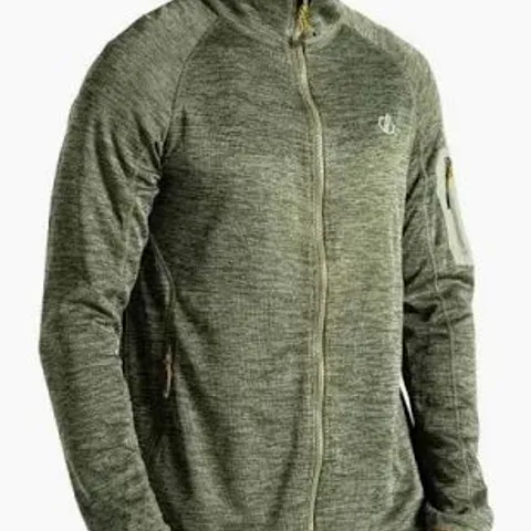 BRAND NEW DARE2BE MENS TORREK FLEECE IN OLIVE GREEN - UK XXL