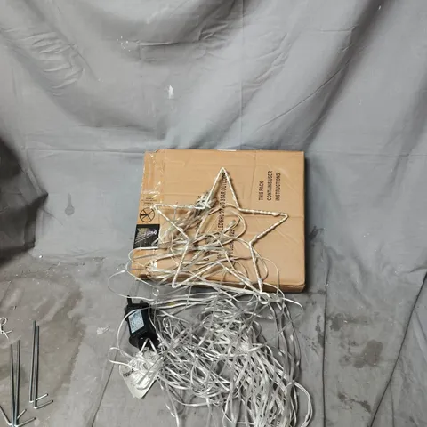 200 LED SHOOTING STAR OUTDOOR LIGHT