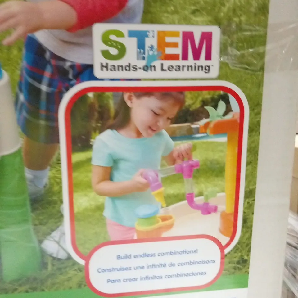 BRAND NEW BOXED LITTLE TIKES FOUNTAIN FACTORY WATER TABLE