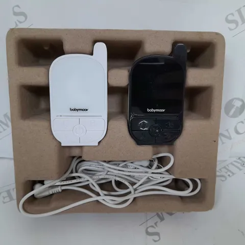 BOXED HANDY CARE BABY AUDIO MONITOR ZERO WAVES