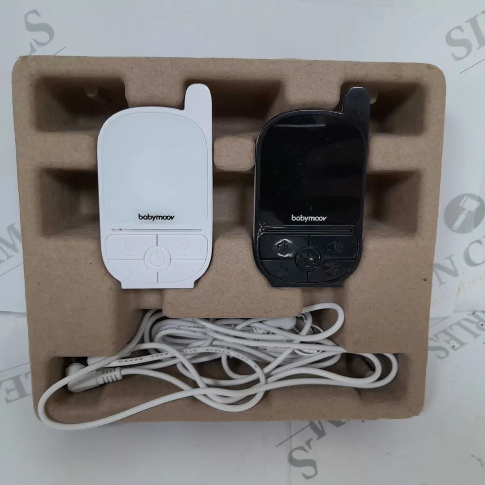 BOXED HANDY CARE BABY AUDIO MONITOR ZERO WAVES RRP £59.99