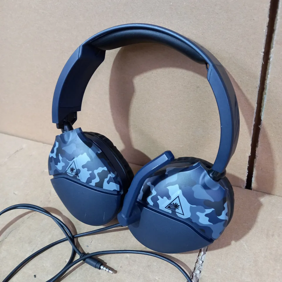 TURTLE BEACH EARFORCE RECON 70P WIRED GAMING HEADSET BLUE/CAMOUFLAGE
