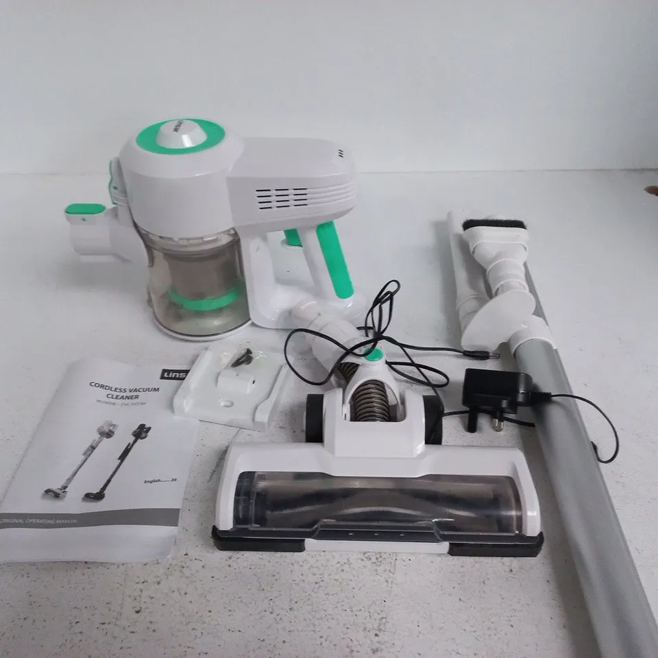 LINSAR CORDLESS 120W VACUUM CLEANER