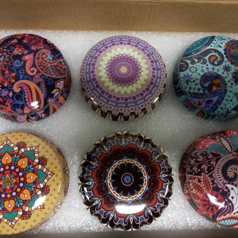 BOXED MEDUKE SET OF 6 CANDLES