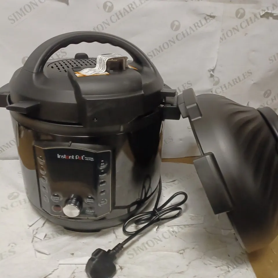 INSTANT POT PRO CRISP ELECTRIC MULTI COOKER
