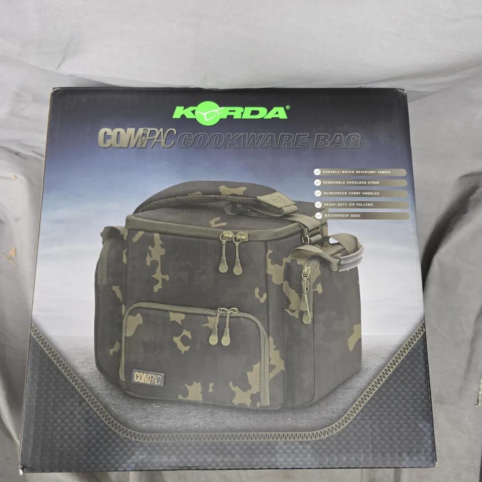 KORDA COMPAC COOKWARE BAG – CAMOUFLAGE 