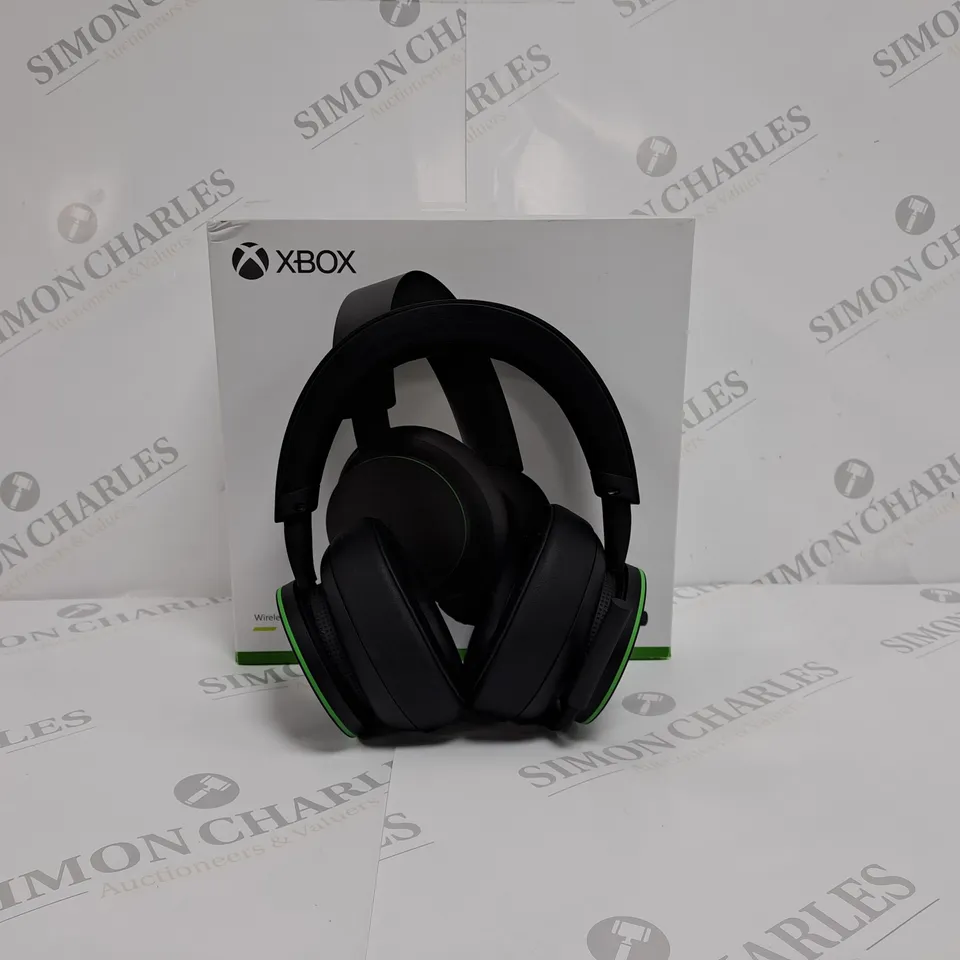 BOXED MICROSOFT XBOX WIRELESS HEADSET 