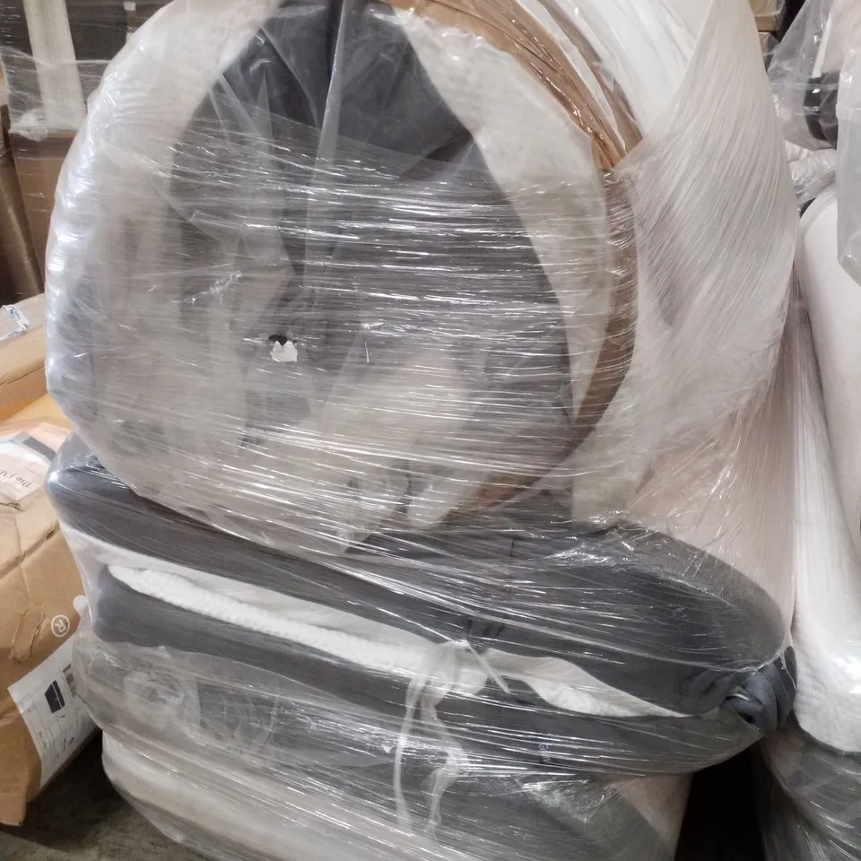 PALLET CONTAINING 3 ASSORTED EMMA MATTRESS 