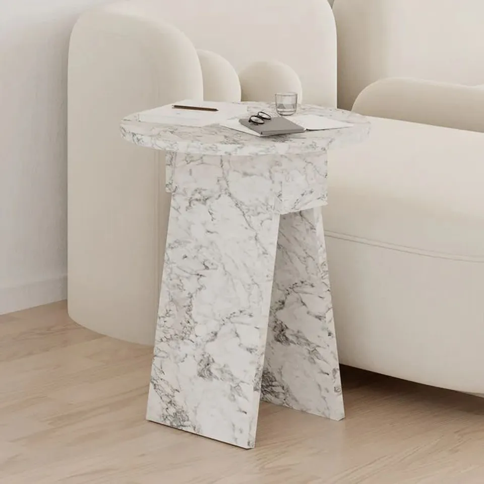 BOXED CHEN MODERN SIDE TABLE