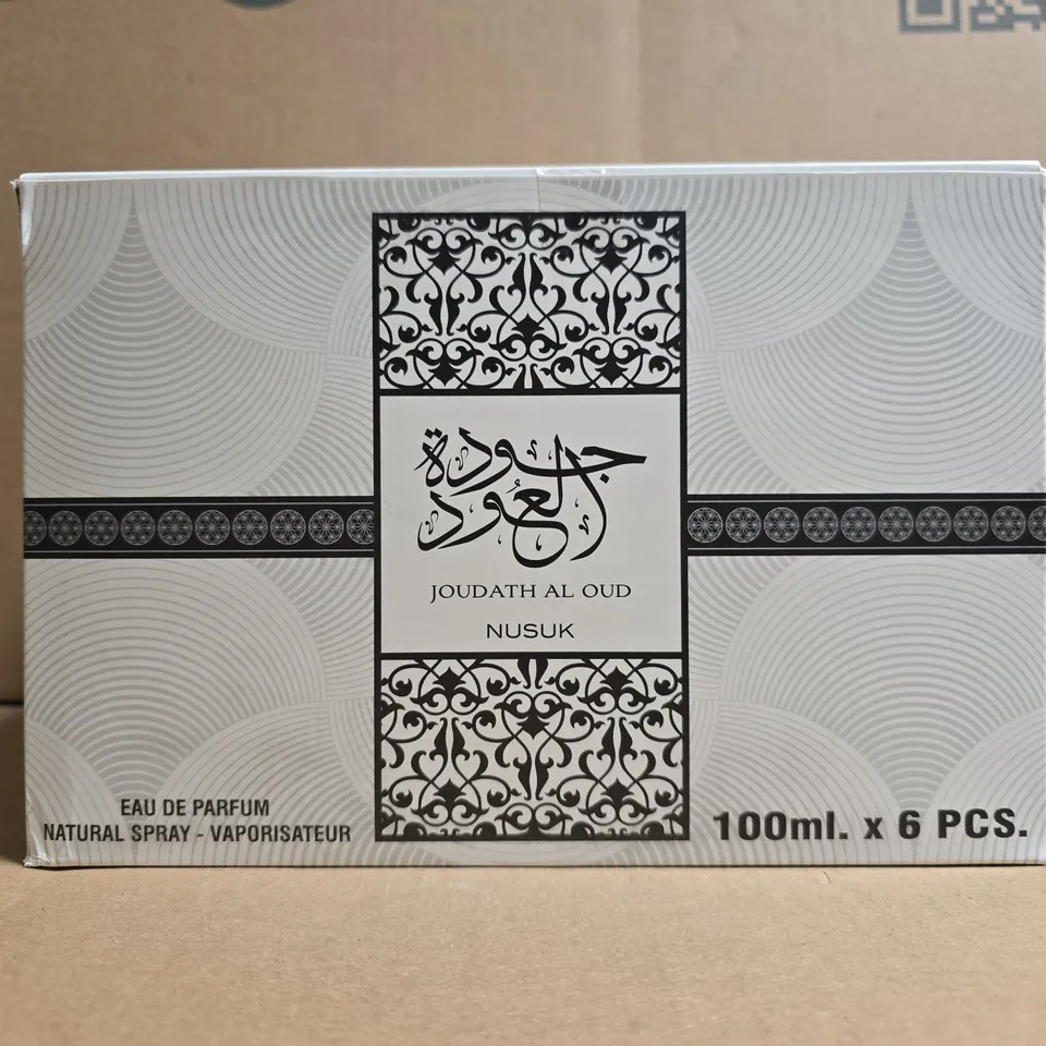 JOUDATH AL OUD NUSUK EAU DE PARFUM – 6 X 100ML BOXED SET