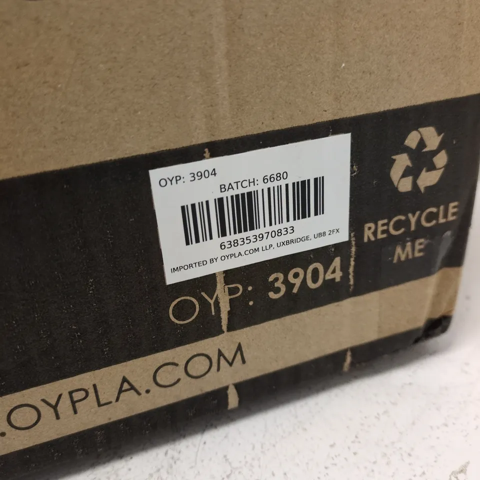 OYPLA BARREL BBQ – GARDEN BARBECUE (BOXED)