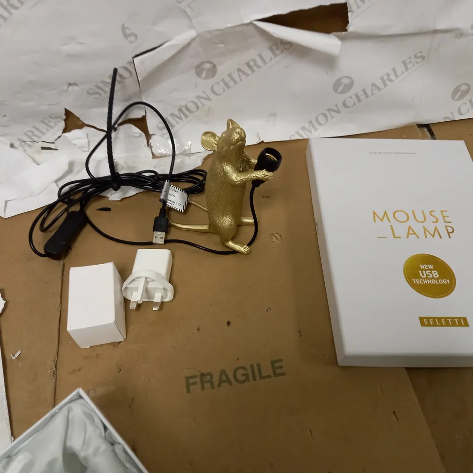 SELETTI STANDING MOUSE TABLE 