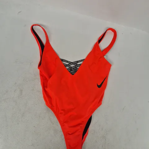 NIKE WOMEN'S SWIMSUIT IN NEON CORAL SIZE LARGE
