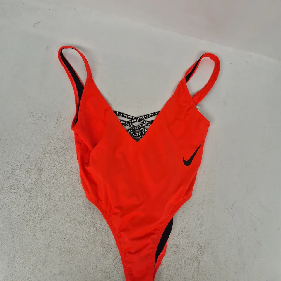 NIKE WOMEN'S SWIMSUIT IN NEON CORAL SIZE LARGE