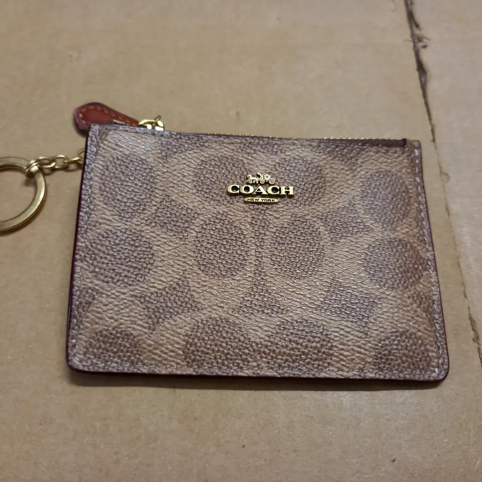 COACH CARD WALLET
