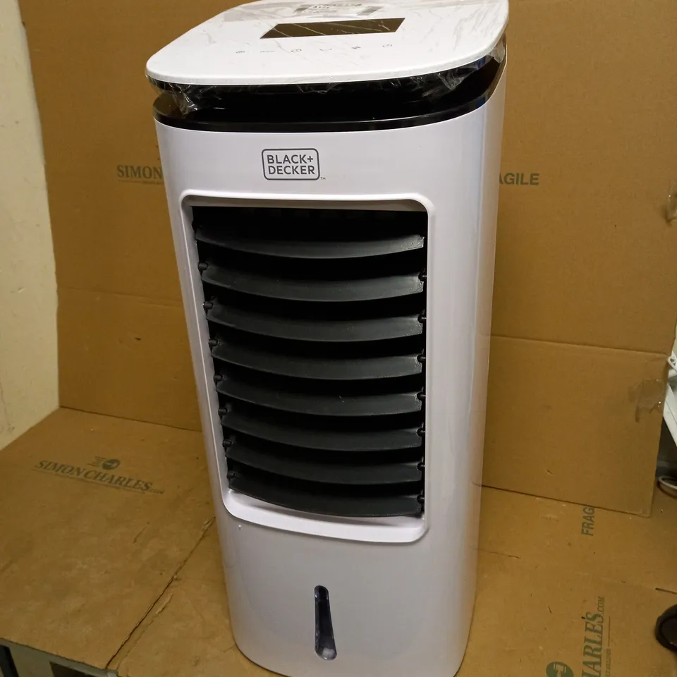 BLACK+DECKER 7 LITRE DIGITAL 2-IN-1 AIR COOLER