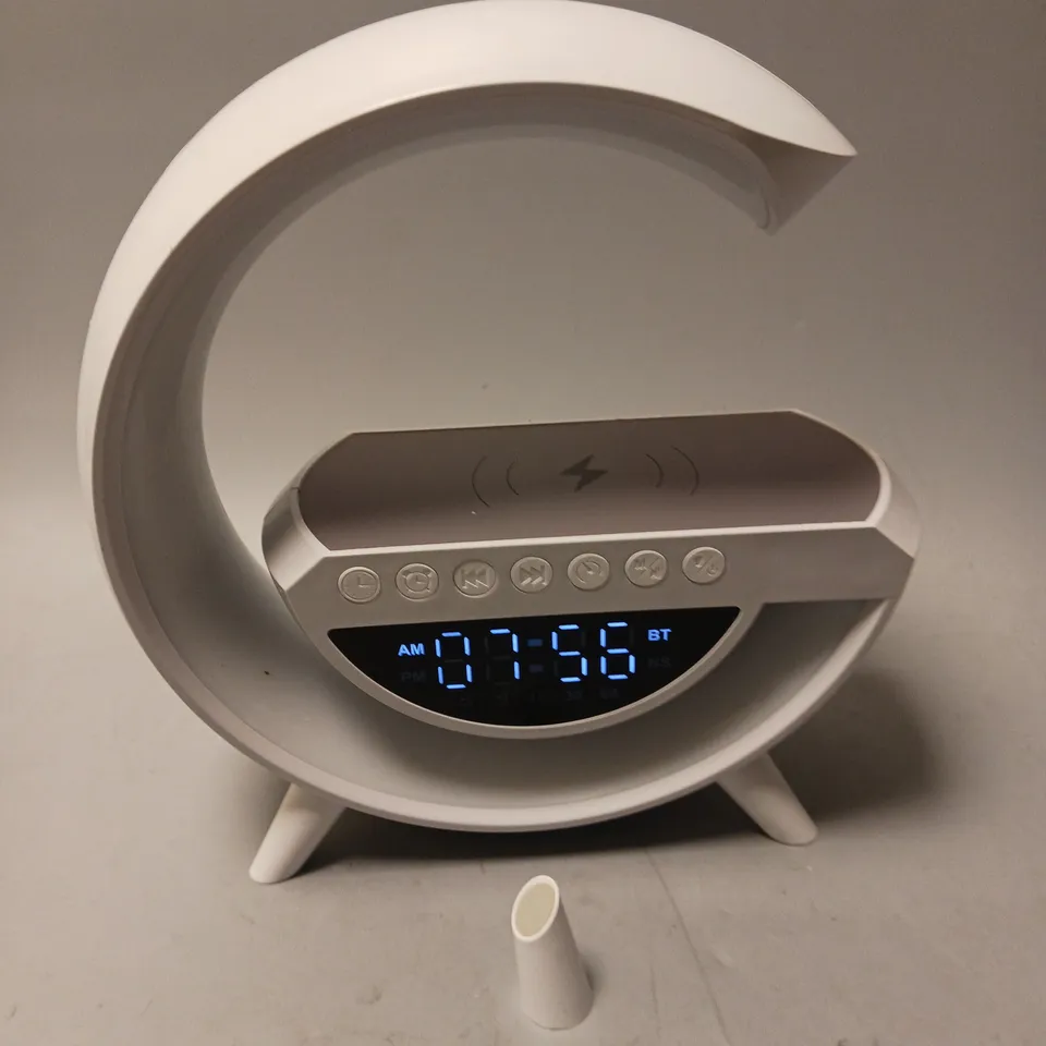 BOXED BT-3401 LED WIRELESS CHARGING SPEAKER 