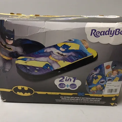BOXED BATMAN JUNIOUR READY BED 