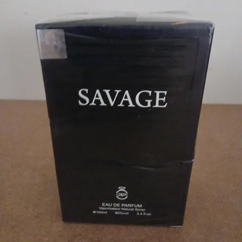 BOXED AND SEALED SAVAGE EAU DE PARFUM 100ML