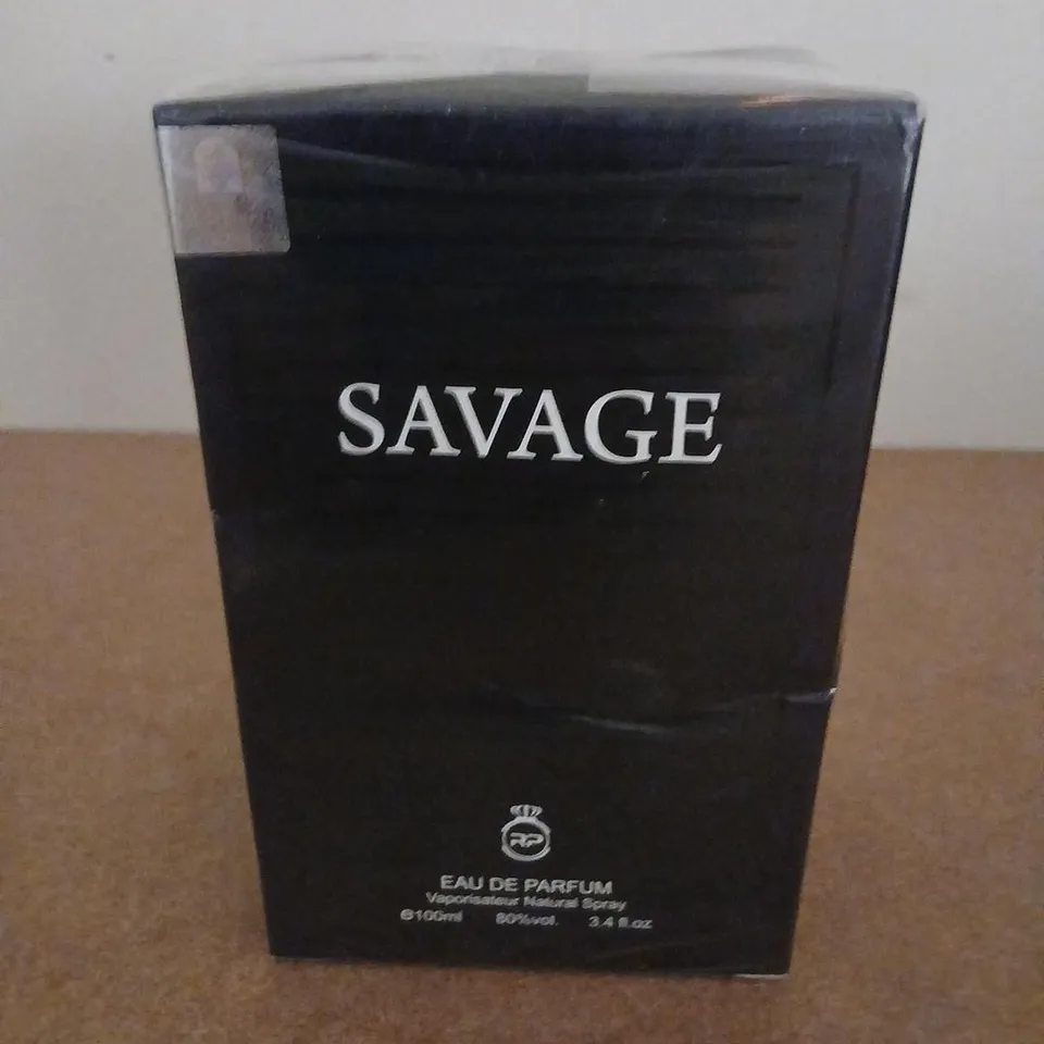 BOXED AND SEALED SAVAGE EAU DE PARFUM 100ML