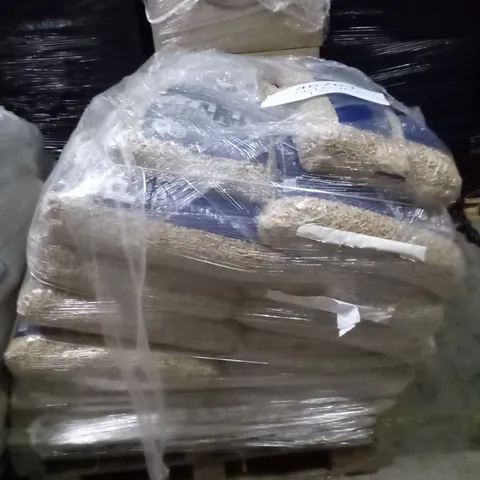 PALLET OF PLATINUM PLUS WOOD PELLETS