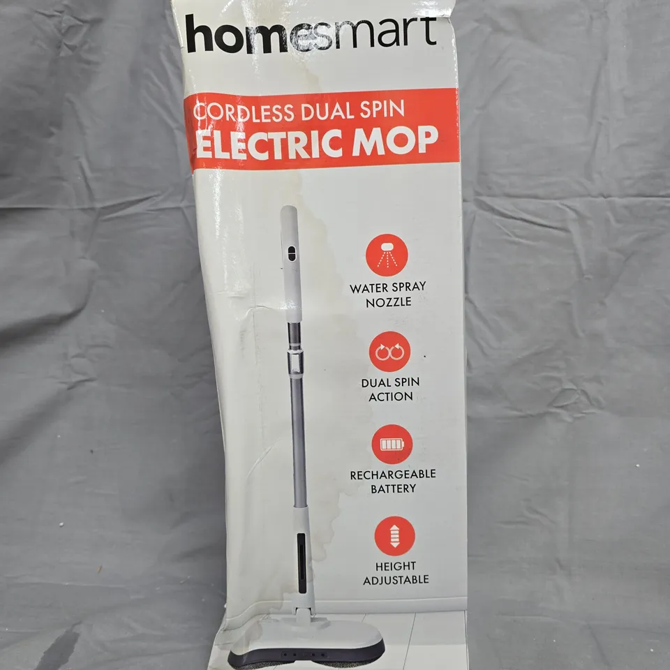 Homesmart Cordless Dual Spin Electric Mop