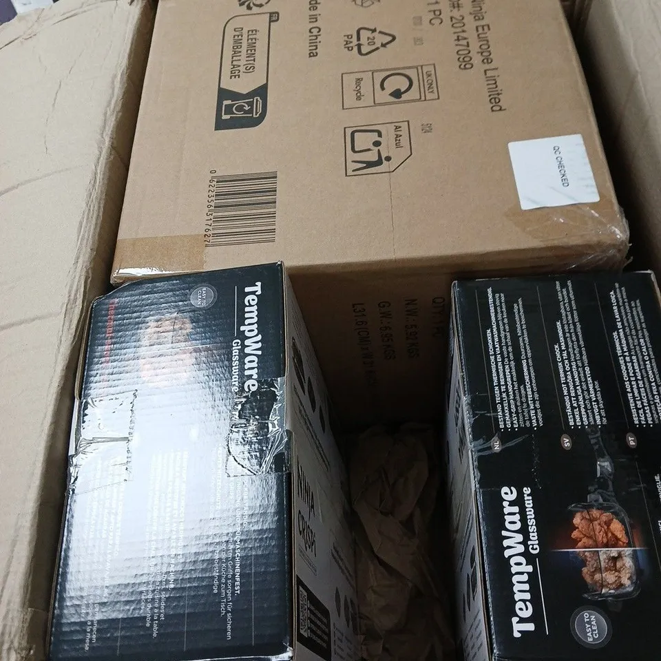 NINJA GLASS PORTABLE AIR FRYER