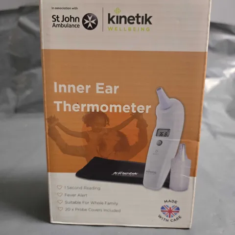 BOXED KINETIC INNER EAR THERMOMETER