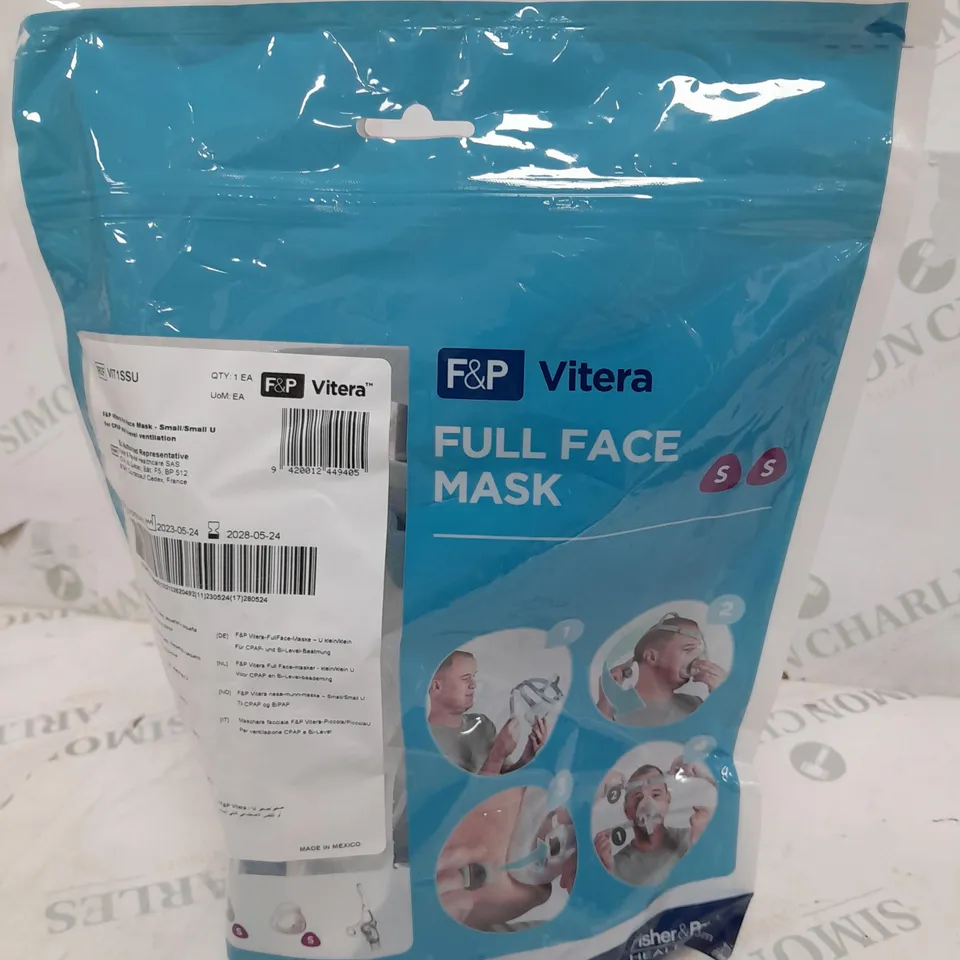 VITERA FULL FACE MASK