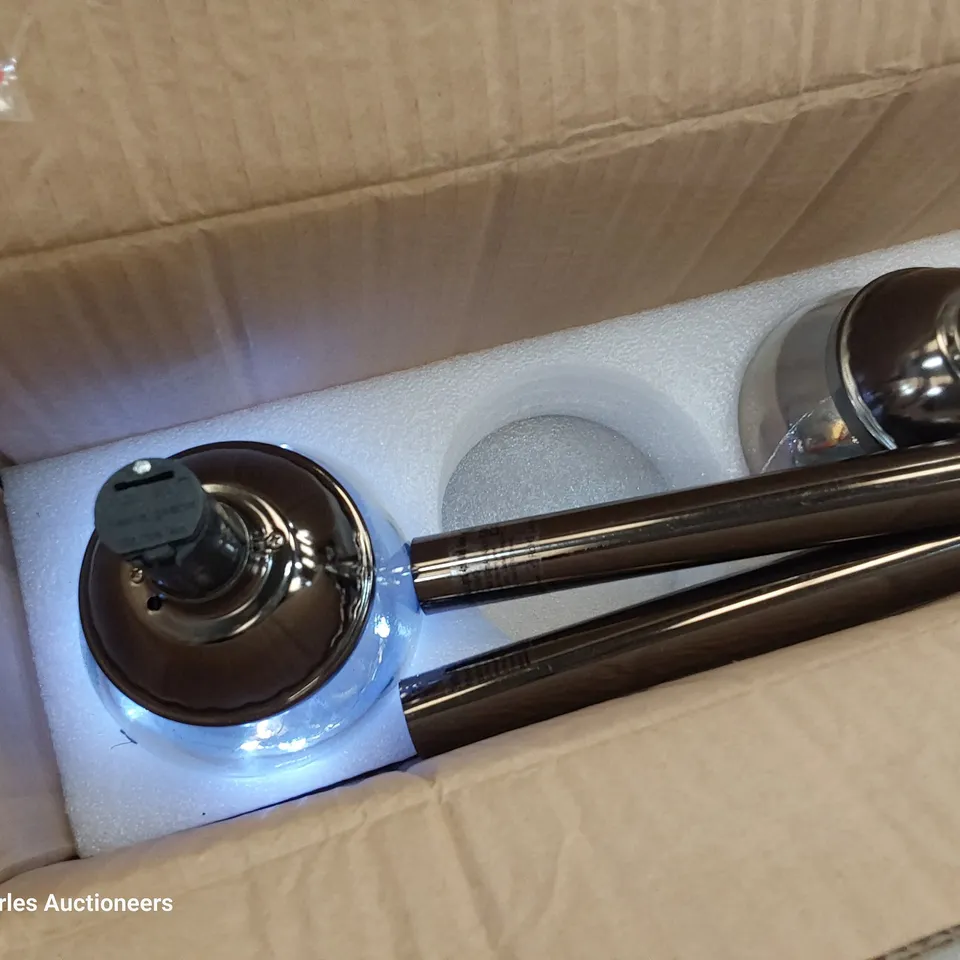 BOXED PAIR OF FIREFLY OPAL STAKE LIGHTS RRP £39.99